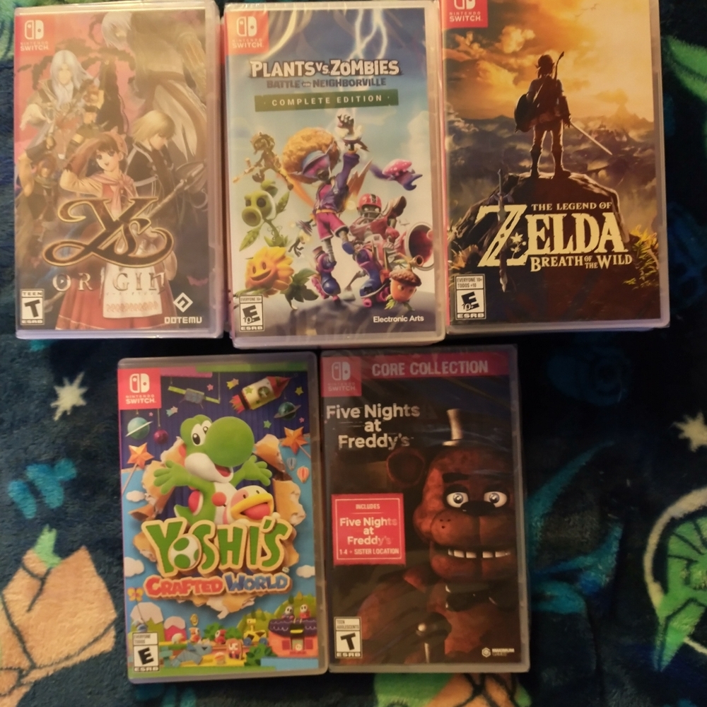 Nintendo Switch Games